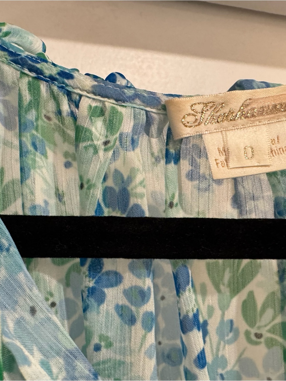 Shoshanna Edelie Dress - Blue (Size 0) - Picture 6 of 6
